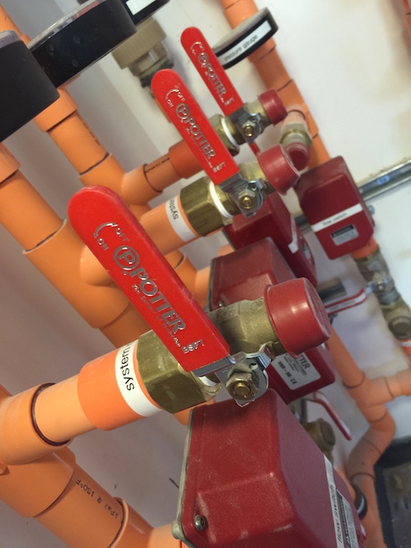 Domestic Fire Sprinkler Systems in Middlesex Residential Sprinklers