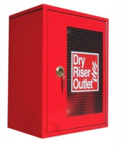 dry riser box 1